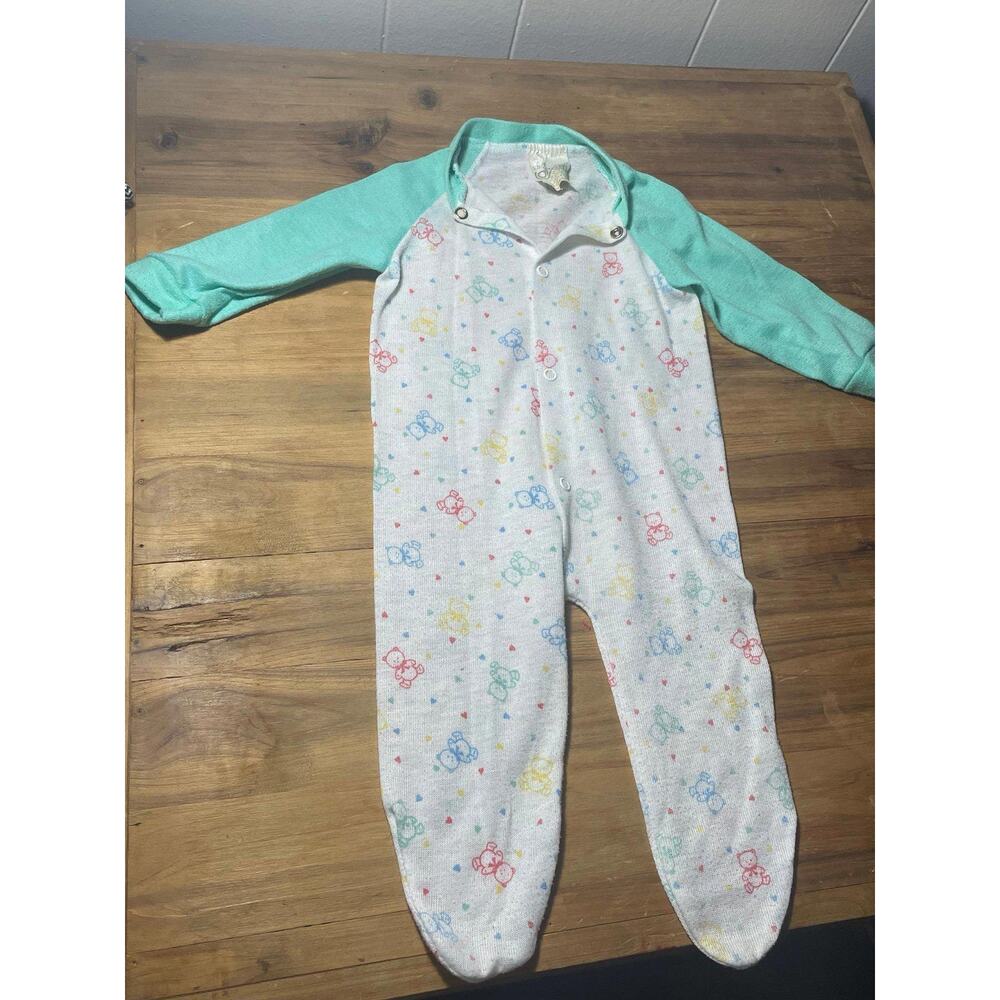 Set of 4 Vintage Obion Baby One Piece Outfits